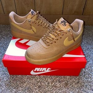 Nike Air Force 1 Low Flax Wheat